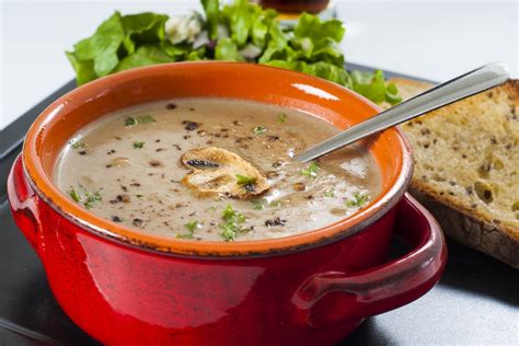 Best Fresh Wild Mushroom Soup Recipes