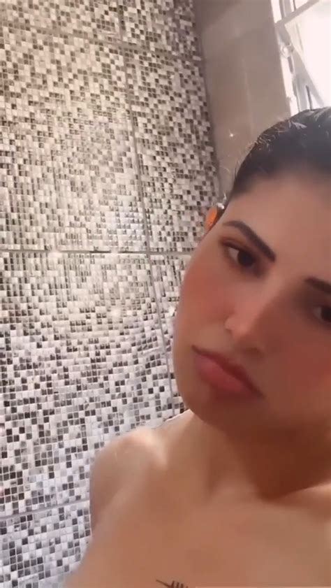 Polyana Viana Nude In Bath Video Hot Onlyfans Leaks Star Porn Vid