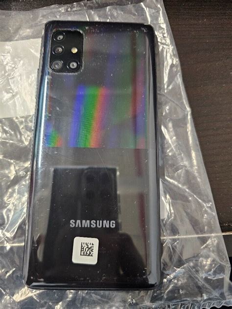 Samsung Galaxy A51 5G SM A516U 128GB Prism Cube Black Unlocked