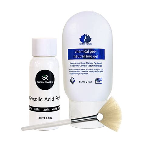Glycolic acid chemical peel