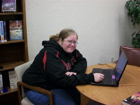 paulding county carnegie library tina uses the antwerp branch library s wifi to do her college