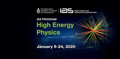 Ias Program On High Energy Physics 2020