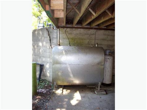 Free 250 Gal Oil Tank Duncan Cowichan Mobile