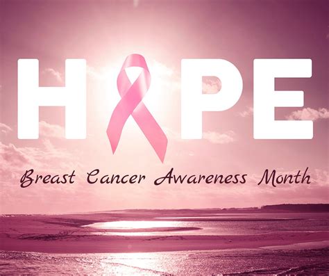 Welcome To October Breast Cancer Awareness Month Oncotab