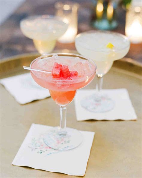 38 Signature Drinks That Ll Personalize Your Cocktail Hour Martha Stewart Weddings