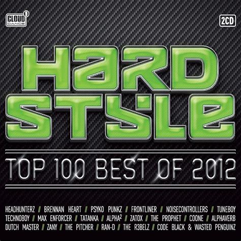 Hardstyle Top 100 Best Of 2012 2cd Cldm2012060 Cd Rigeshop