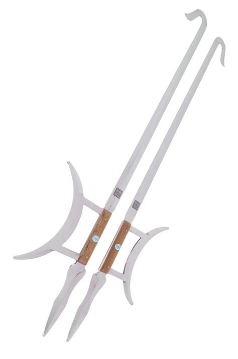The Tiger Hook Swords
