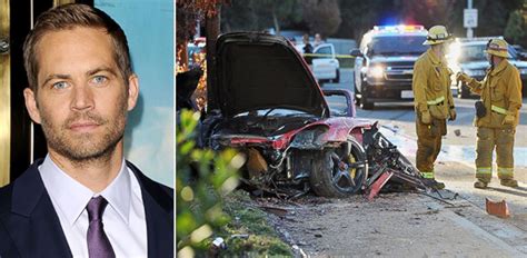 Big questions remain surrounding the car crash that led to the actor's death. Paul Walker Dead: Cause of Crash Under Investigation - ABC ...