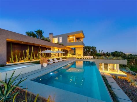 29 Million Newly Built Contemporary Home In Beverly Hills Ca Homes