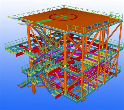 Automation Speeds Up Design Of Offshore Structures Engineer Live