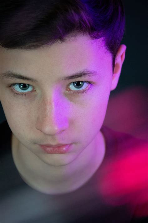 Portrait Teenager Boy Guy Face Free Stock Photo Public Domain