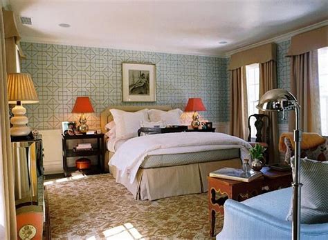 Different Ways to Use Wallpaper in a Bedroom