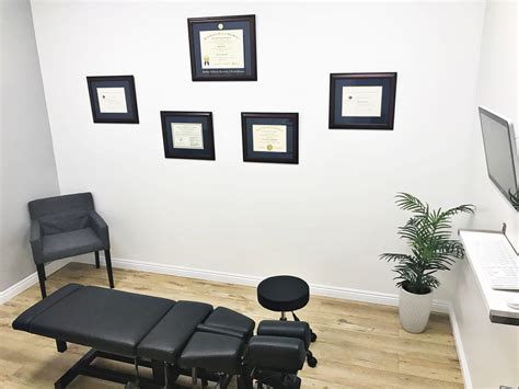 chiropractic office est feb 2017 clinic interior design
