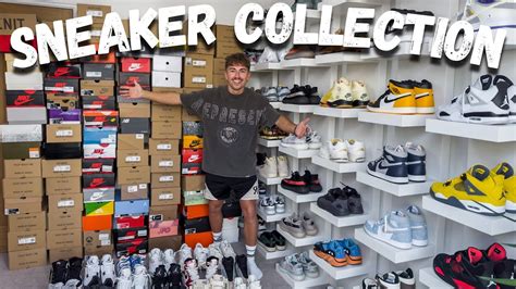 My Entire Sneaker Collection 100 Pairs Youtube