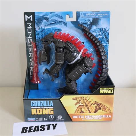 Rare Battle Mechagodzilla Proton Scream Monsterverse Godzilla Vs Kong 6