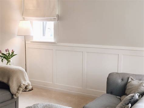 I found mine in the wood section by. DIY Georgian style panelling for under £40 | The Willis Home