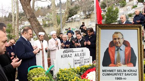 Şehit Savcı Mehmet Selim Kiraz Mezarı Başında Anıldı F5haber