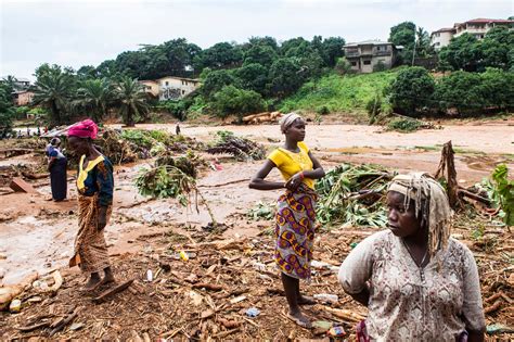 opinion sierra leone s disaster was caused by neglect not nature the new york times