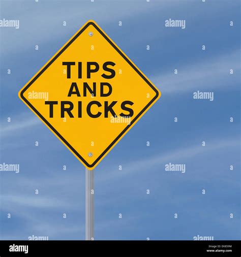 Hints And Tips Stock Photos And Hints And Tips Stock Images Alamy
