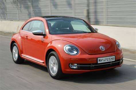 2016 Volkswagen Beetle Review Test Drive Introduction Autocar India