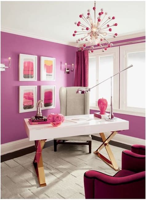 57 Colorful Home Office Design Ideas Digsdigs