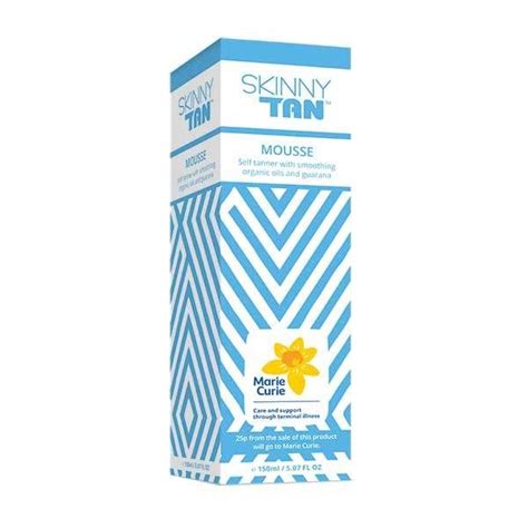 Skinny Tan Mousse Self Tan 150ml Skin Spray Tan Solution Tan