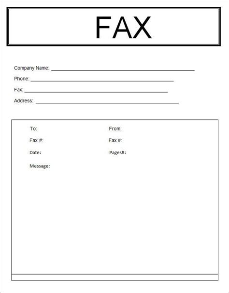 A fax cover sheet is a similar document which provides information about the sender and intended recipent of the fax. Fax Sheet Template - 3 Free Word Documents Download | Free ...