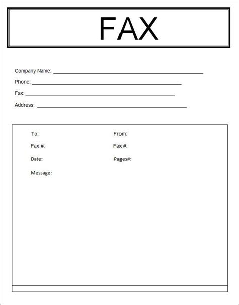 I remember getting to the cc part and wondering. How To Fill Out A Fax Sheet - Create a Fax Cover Sheet in Word - Susan C. Daffron - It is always ...