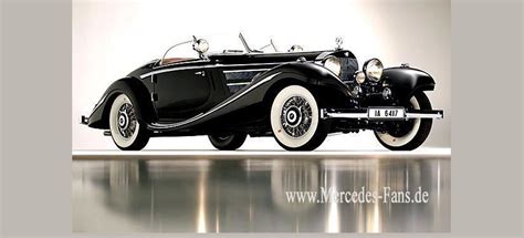 Der teuerste Oldtimer der Welt 2012: Mercedes 540k Spezial Roadster