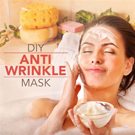 Diy Anti Wrinkle Mask