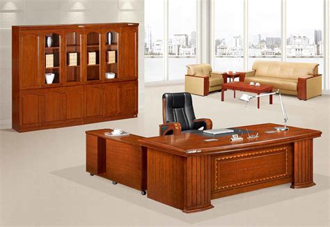 Antique Office Executive Desk Solid Wood Chinese Furniture China