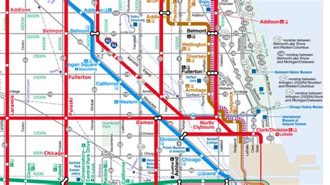 Chicago Red Line Map Sexiz Pix