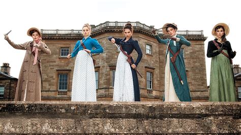 Pride And Prejudice And Zombies Behind The Lens