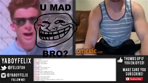 hot girl flashes boobs on omegle prank gone sexual chatroulette fake girl prank sex p youtube