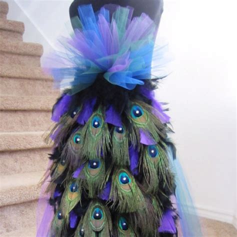 Costume Peacock Tutu Dress Mardi Gras Costumes Carnival Costumes Diy