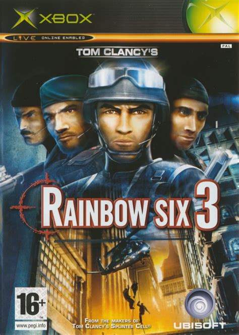 Tom Clancys Rainbow Six 3 Raven Shield 2003 Box Cover Art Mobygames