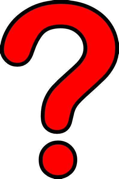 Question Mark Clip Art Question Image 3 Wikiclipart