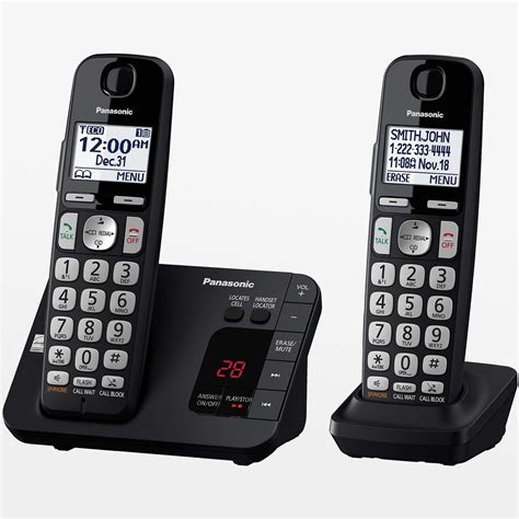 Panasonic Dect 60 Expandable Cordless Phone System With Answering