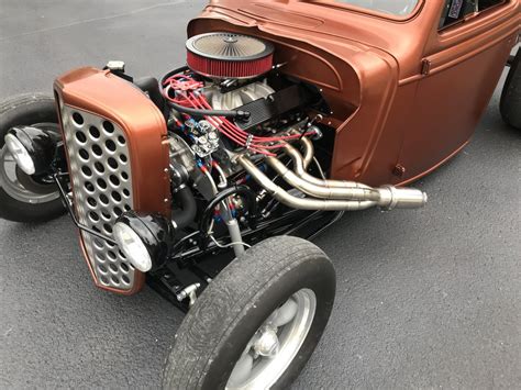 1937 Ford Hot Rod Drag Truck The Hamb