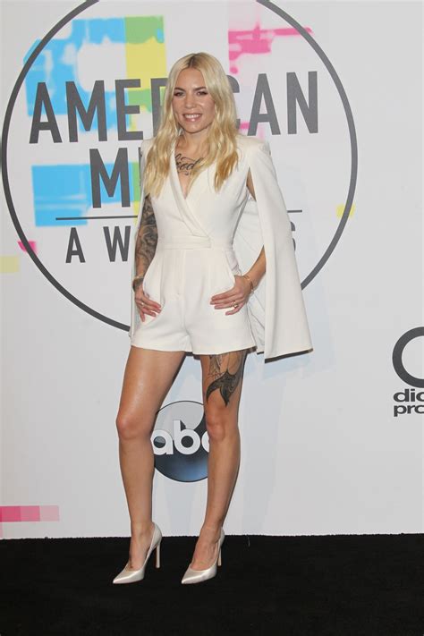 Skylar Grey At American Music Awards 2017 Arrivals Held At The
