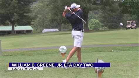 East Tennessee Amateur Tees Off For Day Two In Elizabethton Youtube