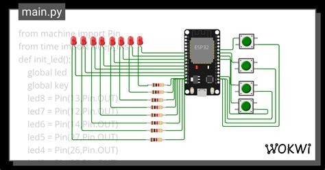 Untitled Project Wokwi Esp32 Stm32 Arduino Simulator