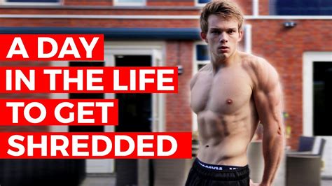 Day In The Life During My 30 Day Body Transformation To Shredded Youtube