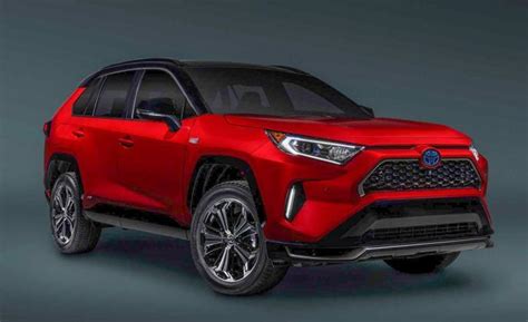 Toyota Rav4 Prime Plug In Hybrid Unveiled Quickest And Most Economical