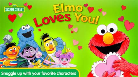 New Sesame Street App Elmo Loves You Momtrends