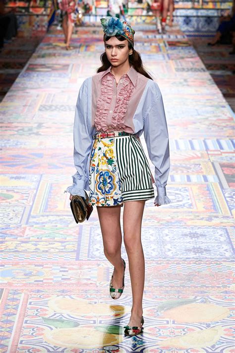 Patchwork Sicilia Collection By Dolce And Gabbana • Mvc Magazine