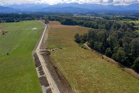 Jamestown Sklallam Tribes Rivers Edge Levee Setback Project Wins Asce