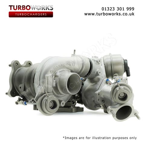 Mazda 6 Cx 5 22d Twin Turbocharger 810358 0003 For Sale Turbo Shop Uk