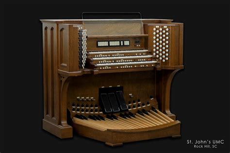 1924 Möller Pipe Organ St Johns Umc Rock Hill Sc