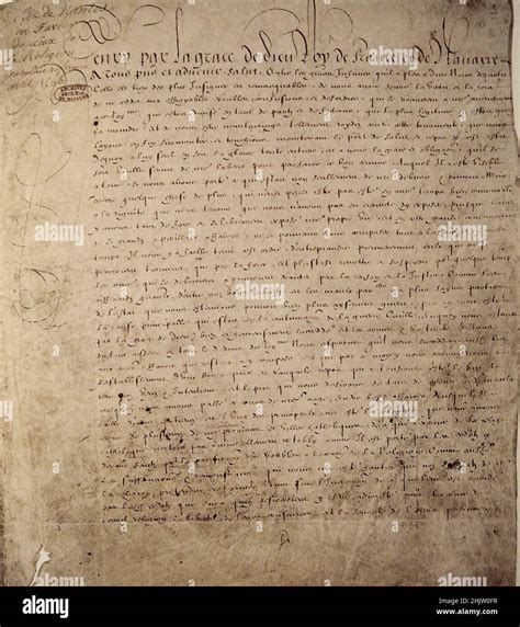 The Edict Of Nantes Which Gave The Protestant Huhuenots Rligious